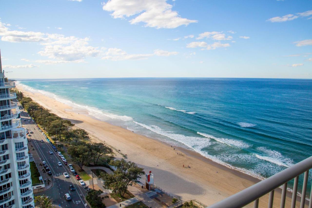Chateau Beachside Resort Gold Coast Dış mekan fotoğraf