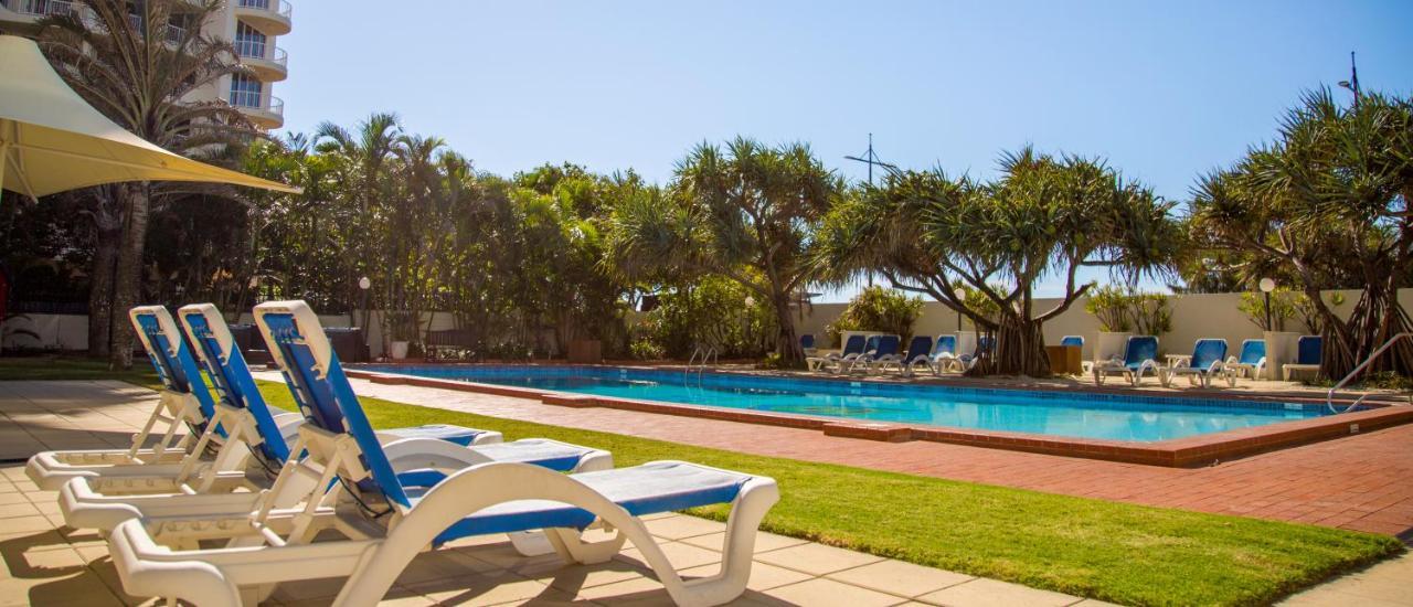 Chateau Beachside Resort Gold Coast Dış mekan fotoğraf