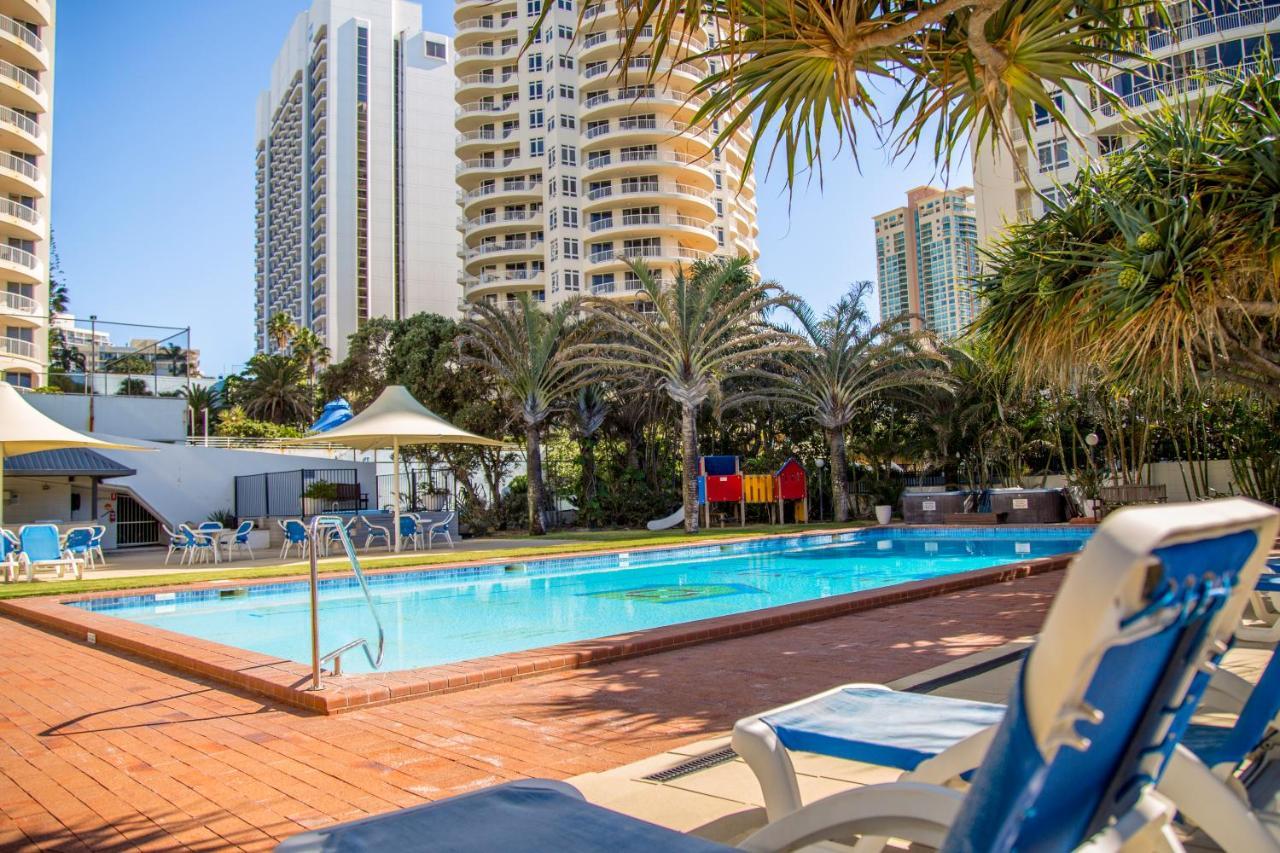 Chateau Beachside Resort Gold Coast Dış mekan fotoğraf