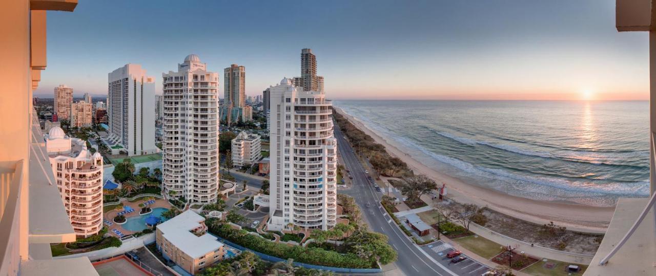 Chateau Beachside Resort Gold Coast Dış mekan fotoğraf
