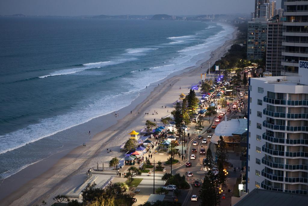 Chateau Beachside Resort Gold Coast Dış mekan fotoğraf
