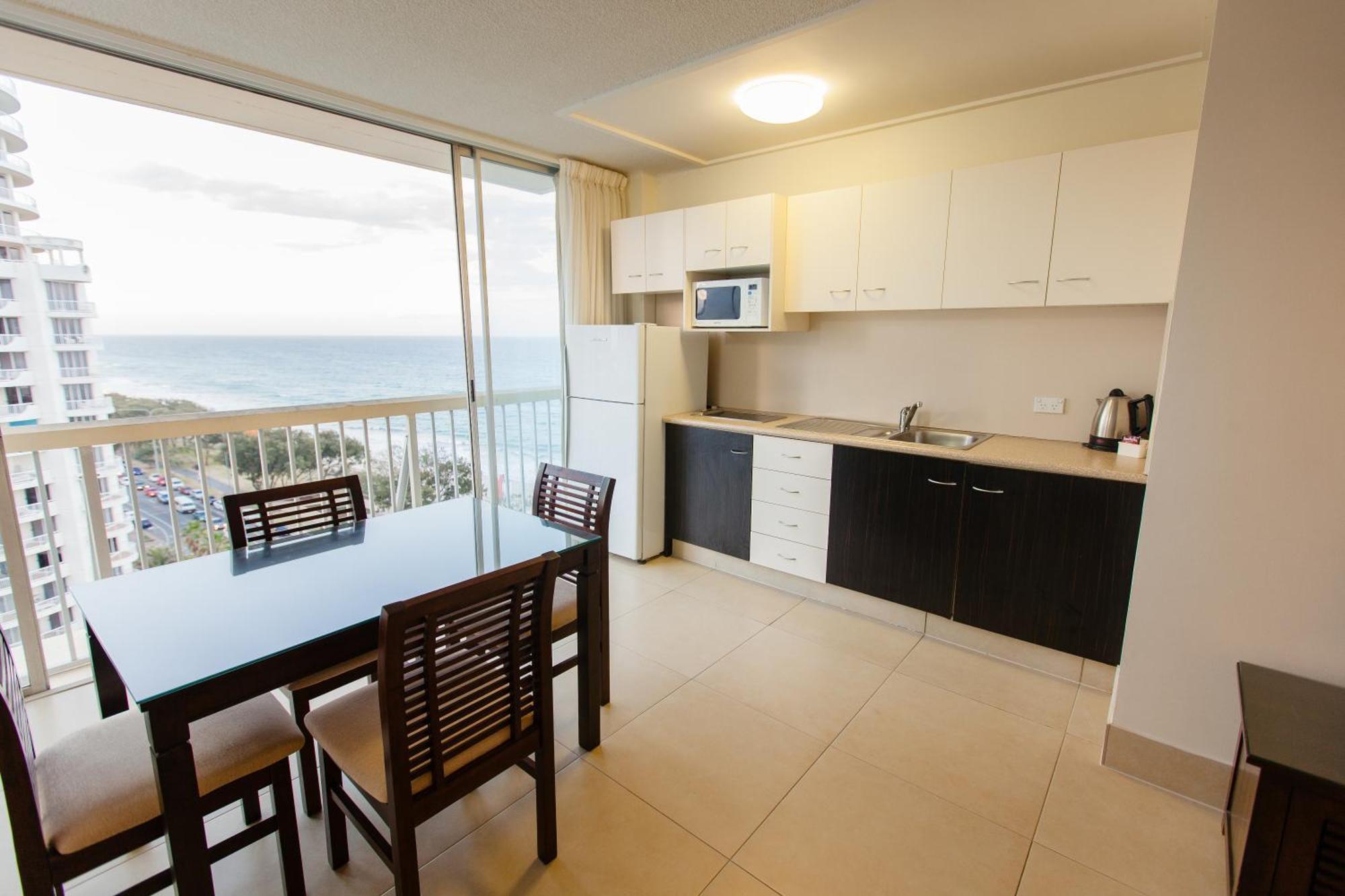 Chateau Beachside Resort Gold Coast Oda fotoğraf