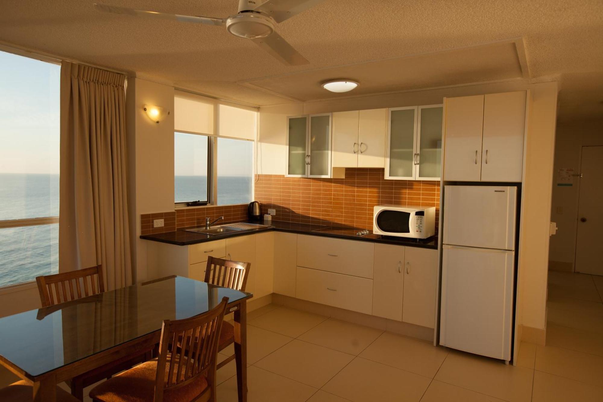 Chateau Beachside Resort Gold Coast Oda fotoğraf