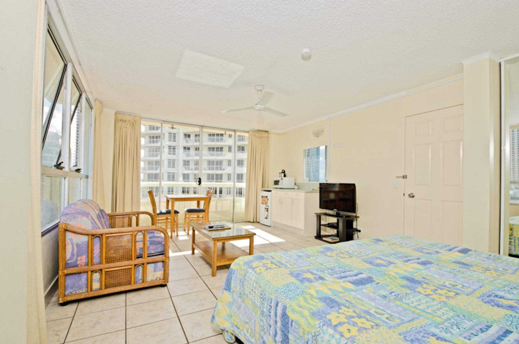 Chateau Beachside Resort Gold Coast Oda fotoğraf