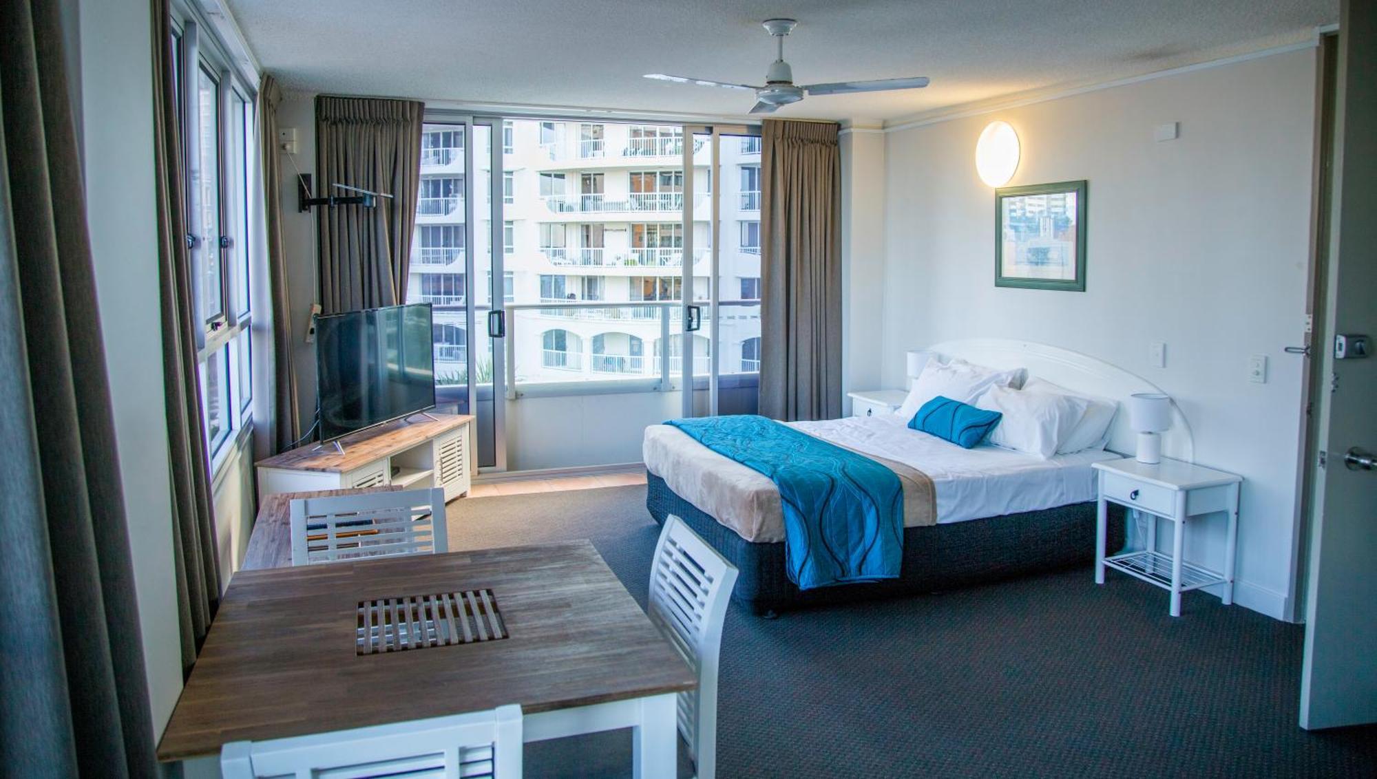 Chateau Beachside Resort Gold Coast Oda fotoğraf