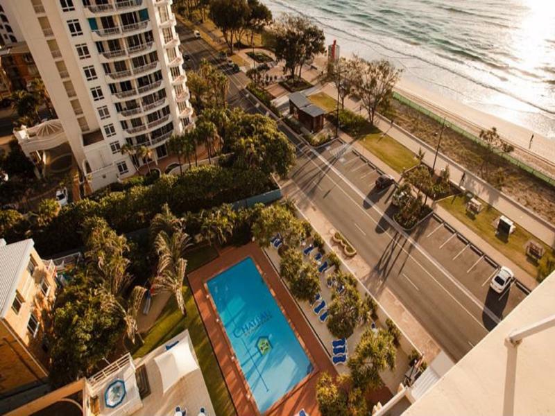 Chateau Beachside Resort Gold Coast Dış mekan fotoğraf