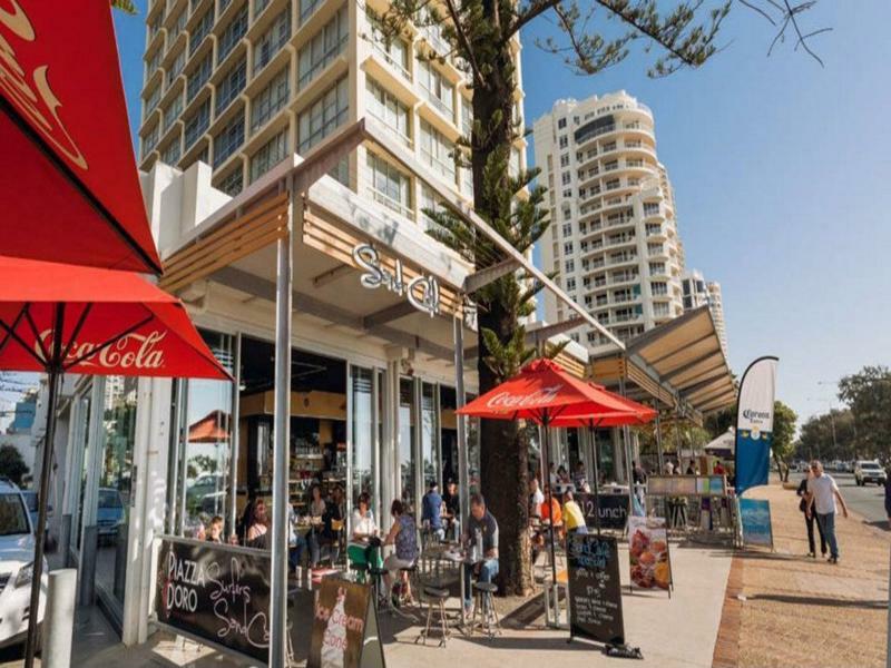 Chateau Beachside Resort Gold Coast Dış mekan fotoğraf