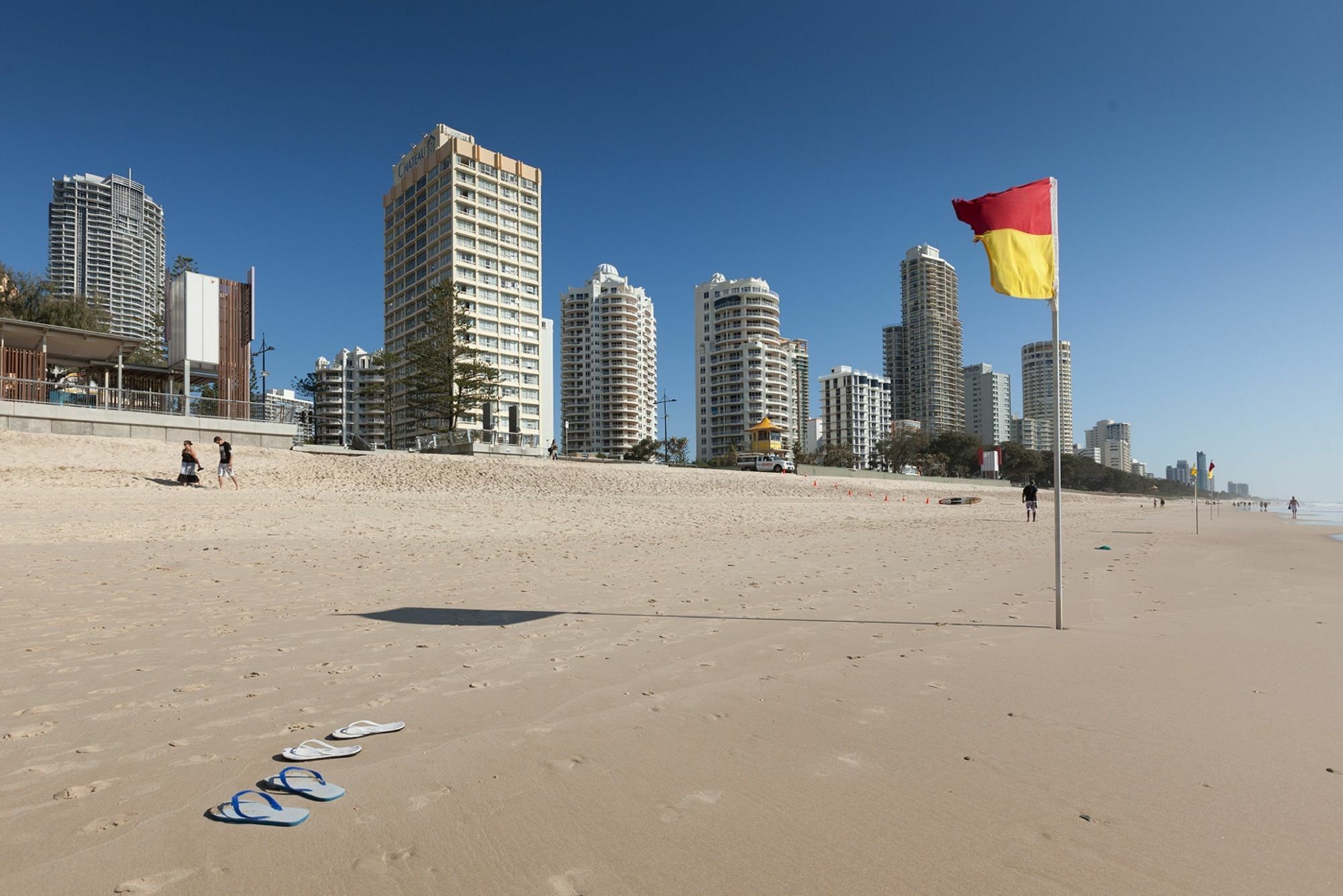 Chateau Beachside Resort Gold Coast Dış mekan fotoğraf