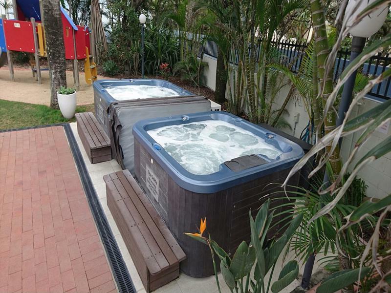 Chateau Beachside Resort Gold Coast Dış mekan fotoğraf