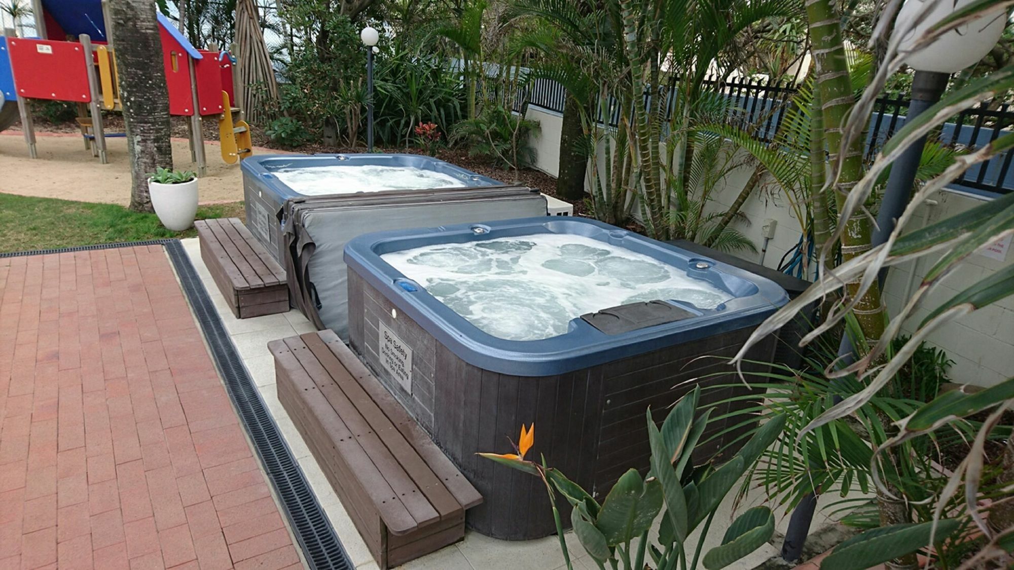 Chateau Beachside Resort Gold Coast Dış mekan fotoğraf
