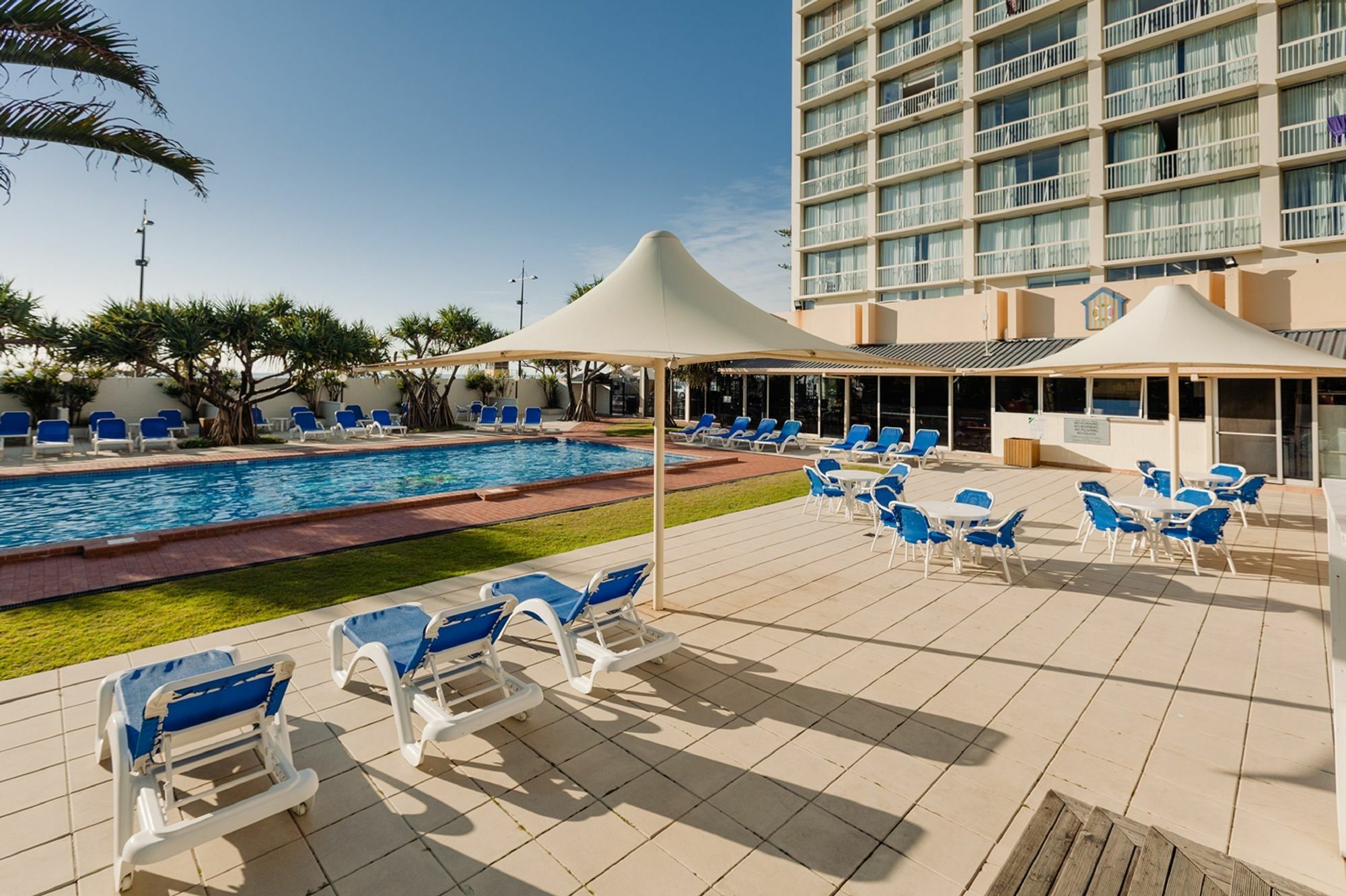 Chateau Beachside Resort Gold Coast Dış mekan fotoğraf