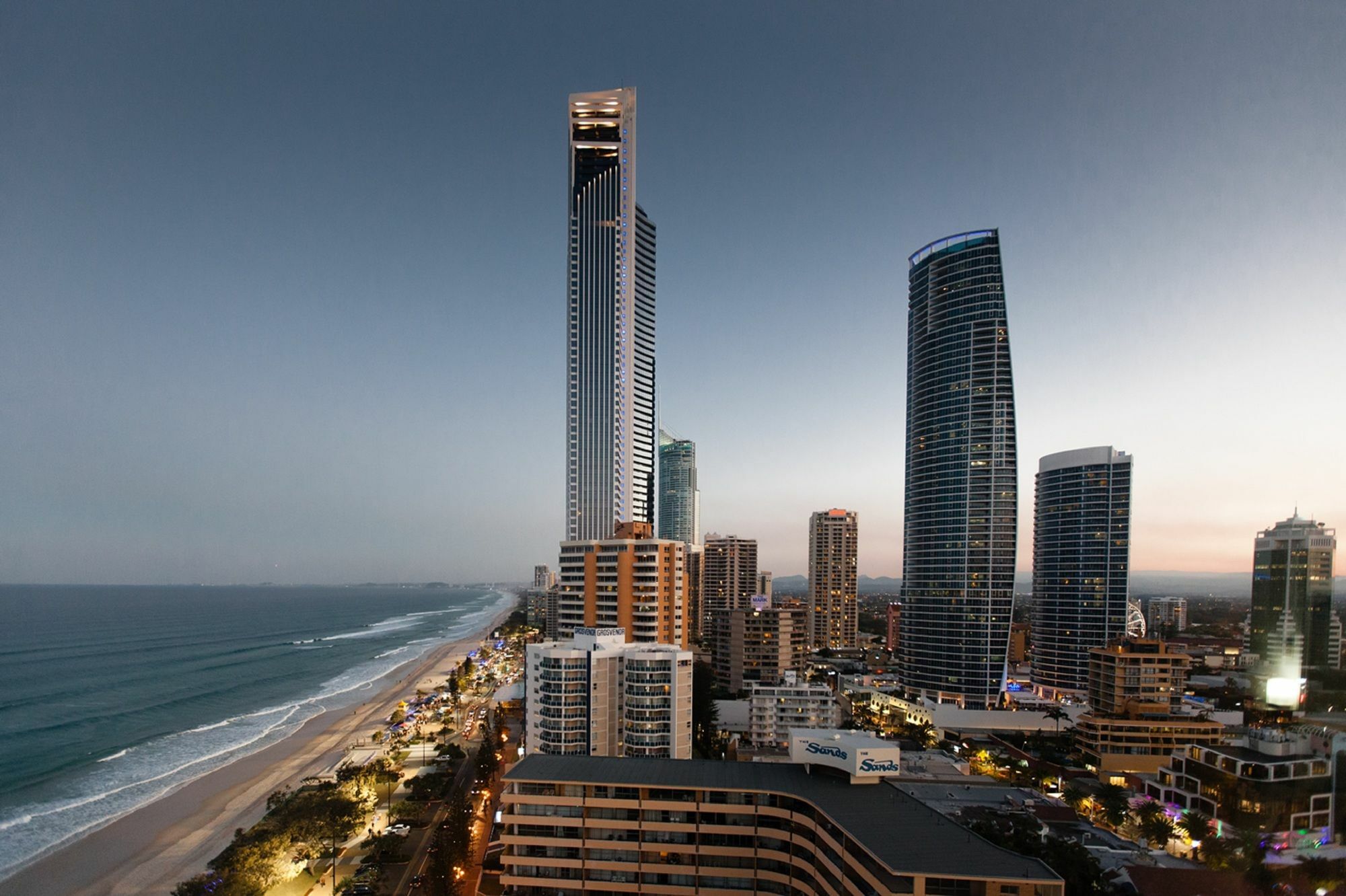 Chateau Beachside Resort Gold Coast Dış mekan fotoğraf
