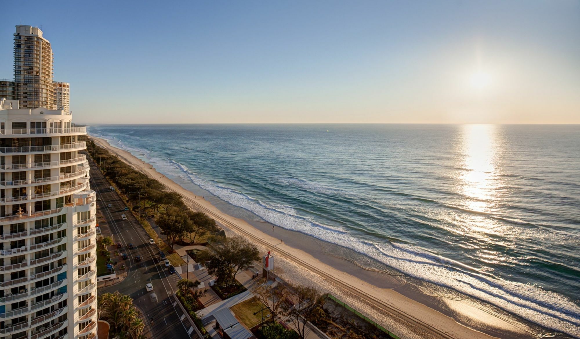 Chateau Beachside Resort Gold Coast Dış mekan fotoğraf