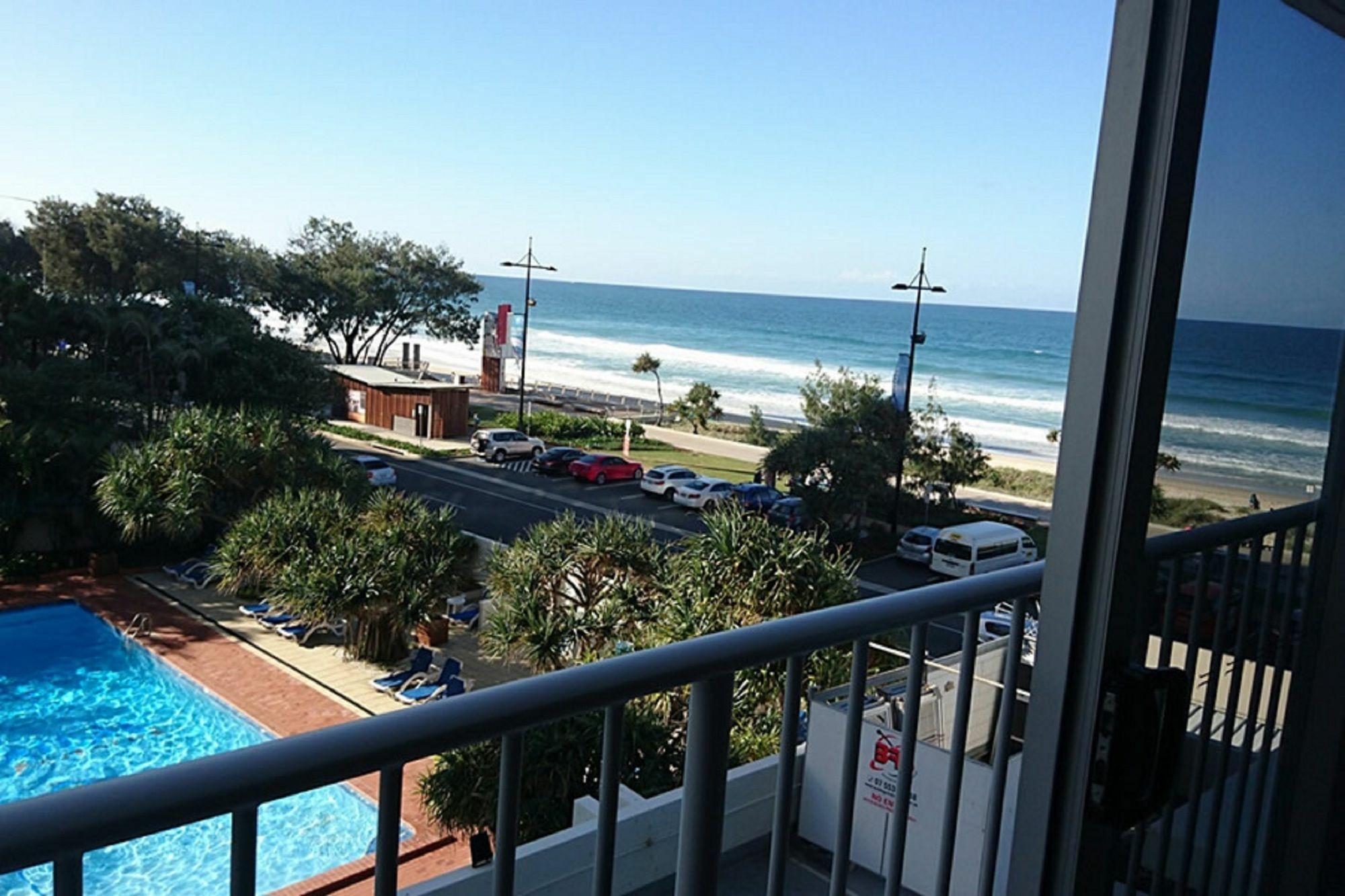 Chateau Beachside Resort Gold Coast Dış mekan fotoğraf